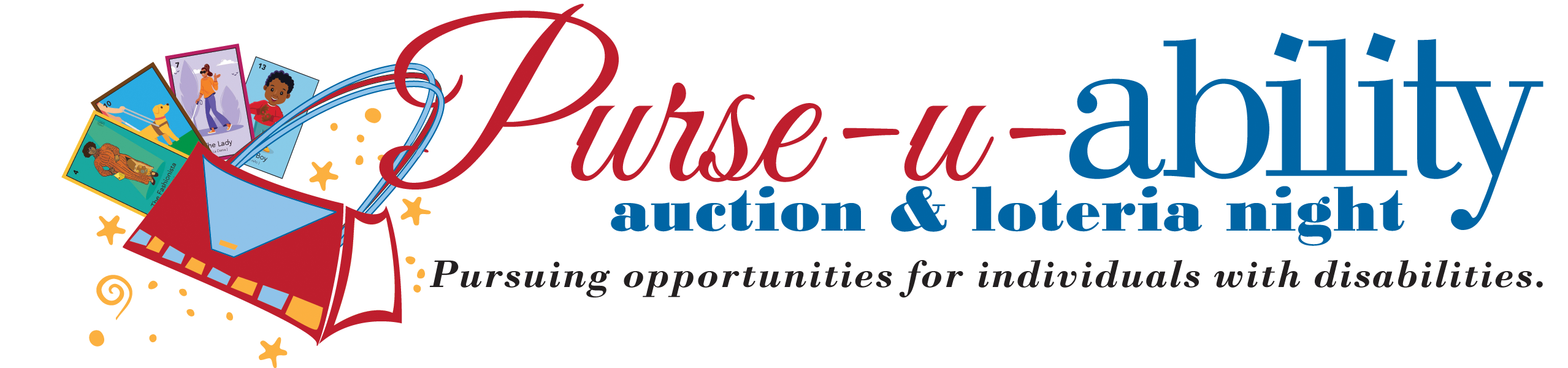 Picture - Purse-u-ability Auction Event Logo